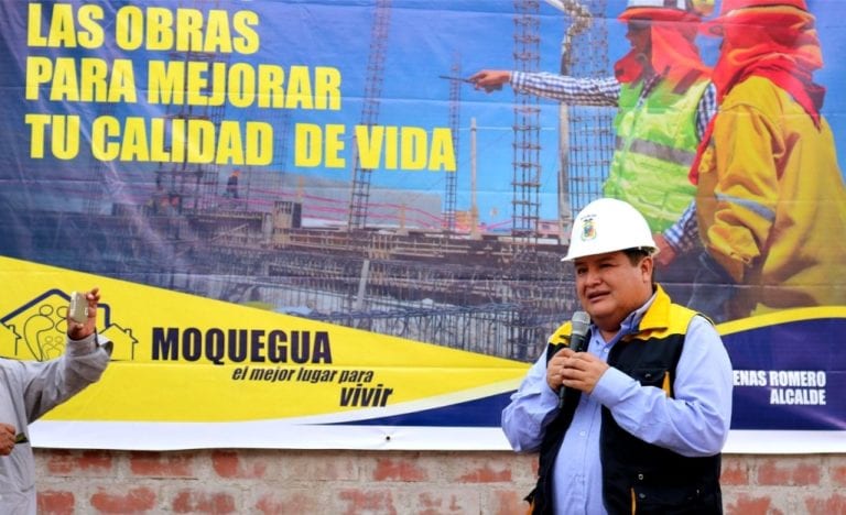 Abraham Cárdenas advierte que encabezará protesta para exigir más trabajo a Quellaveco