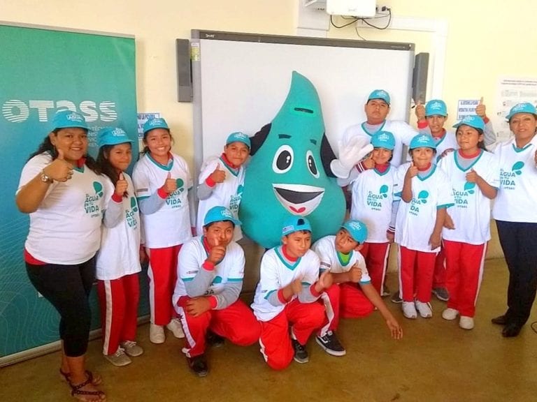 EPS Ilo realizó charlas en colegios e implementó campaña “El Agua En Tu Vida” del OTASS