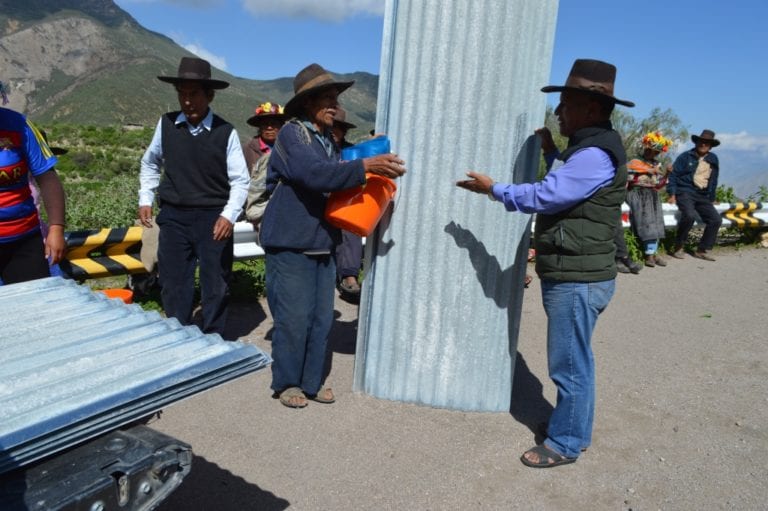 Pobladores de Sotolojo solicitan ejecución de proyecto de agua potable