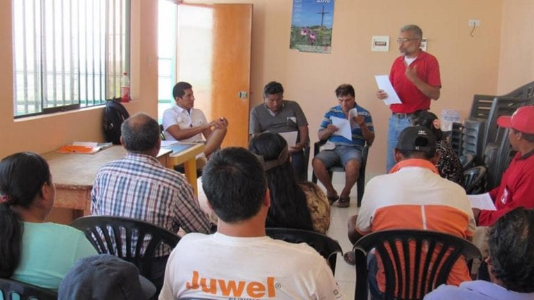 Promueven curso sobre “Ejecución de Obras por la Población” en Alto La Punta