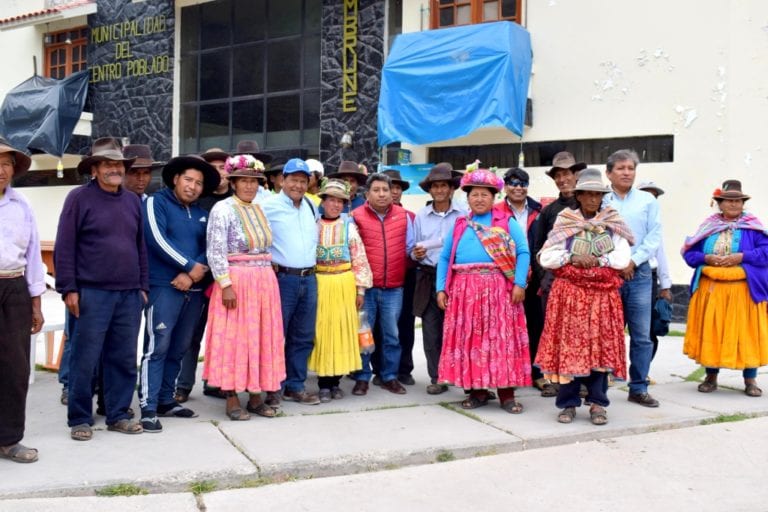 Cambrune autoriza al PERPG iniciar estudios para el proyecto “Presa Huacuyo”