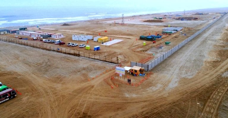 Petroperú denuncia suspensión unilateral de actividades de Felguera para construcción del terminal Ilo