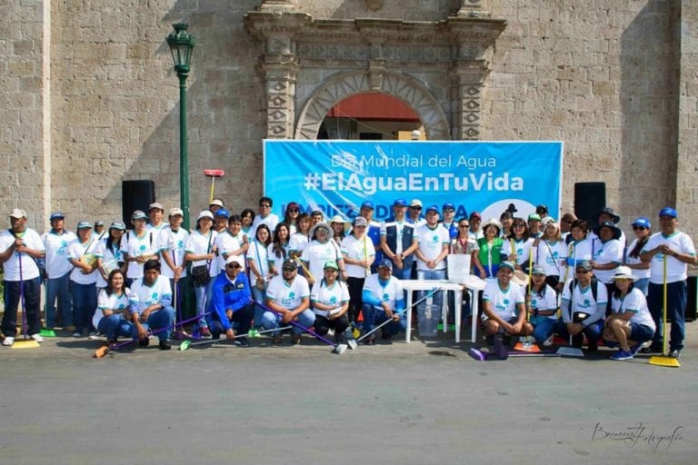 Por el día mundial del agua EPS Moquegua y OTASS lanzan la campaña “El agua en tu vida”