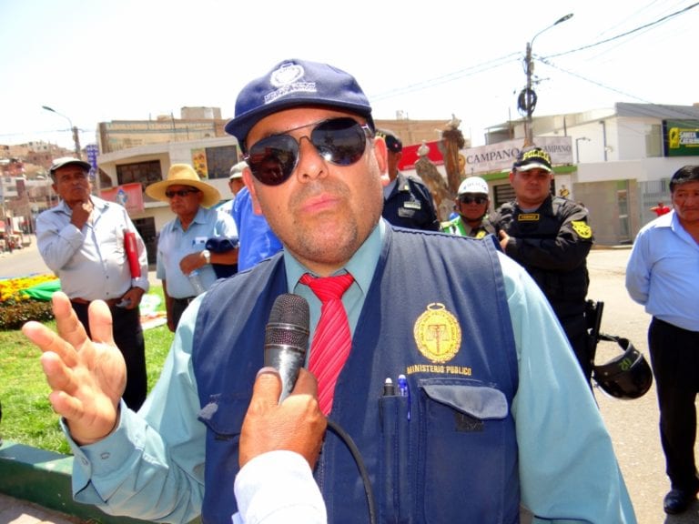 Ministerio Público exhorta a alcalde provincial que concluya obra en San Antonio