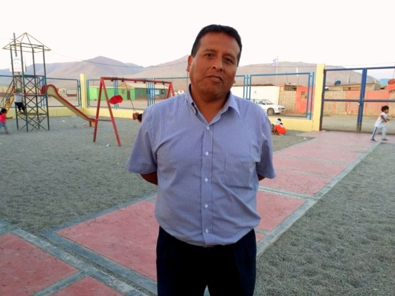 Designan a Jesús Revilla como gerente municipal en El Algarrobal