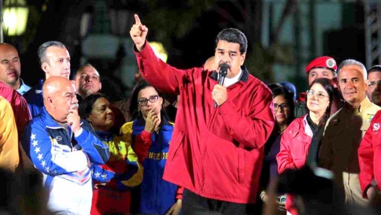 Maduro acusa a Chile y Colombia de estar detrás de «ataque cibernético» que afecta la electricidad en Venezuela