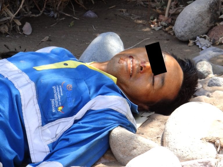 Encuentran cadáver de varón en el malecón ribereño de Moquegua