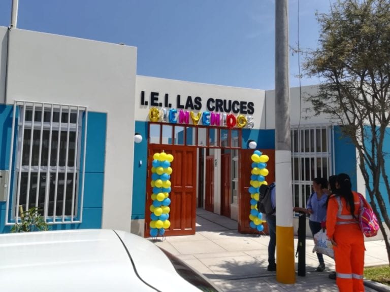 Nuevo jardín de niños “Las Cruces” fue inaugurado en Mollendo