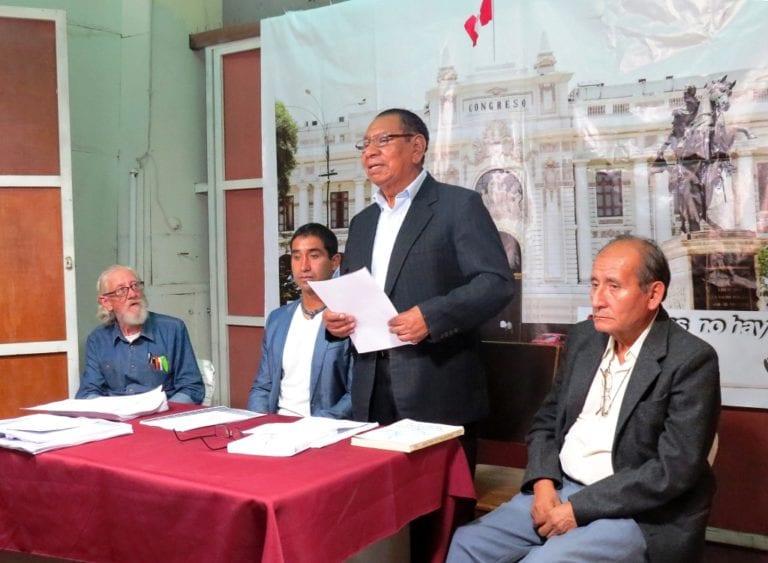 Congresista Apaza presenta proyecto de ley en favor de identidad de Mollendo