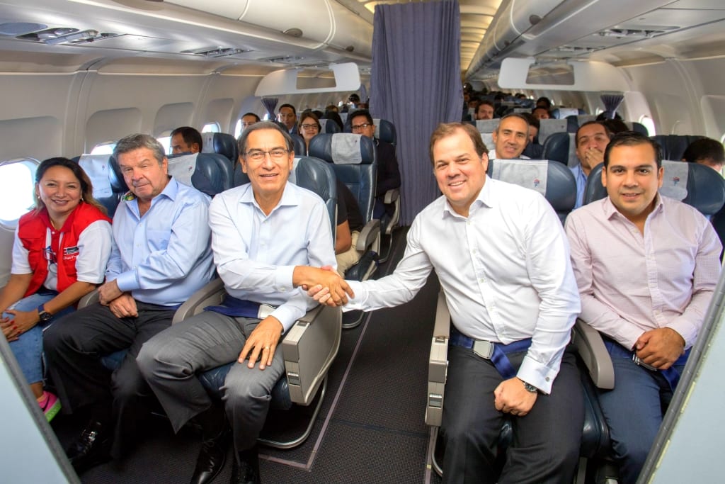 LATAM Airlines Perú inauguró vuelo directo entre Lima e ...