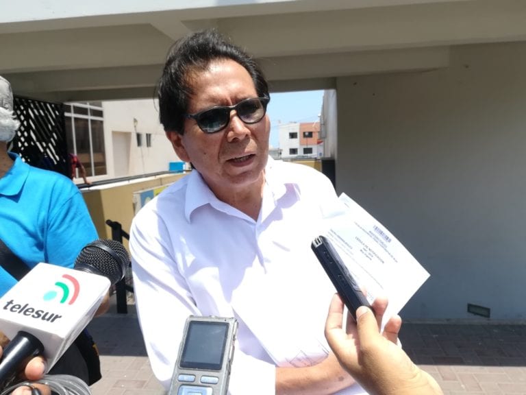 Fiscalía: no procede abrir investigación preparatoria en contra de Luis Peralta Claros