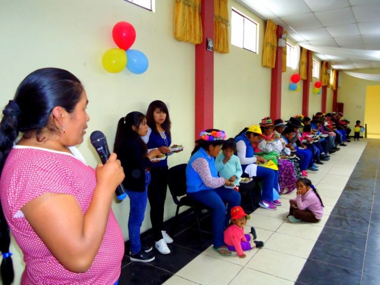 Municipalidad distrital de Carumas rindió homenaje a las mujeres del distrito