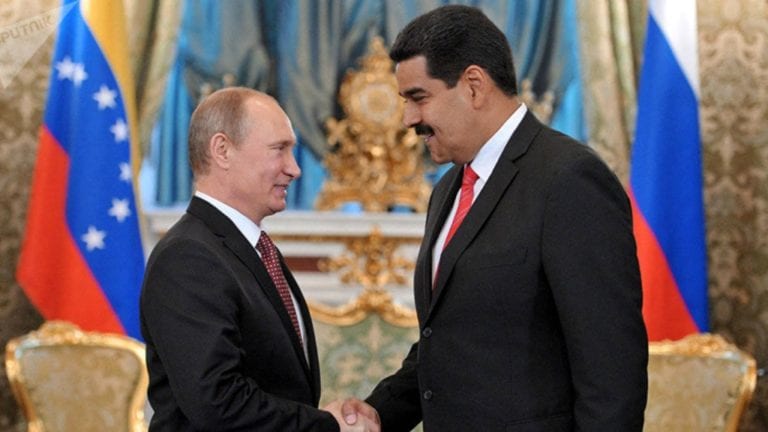 Maduro elogia a Putin y anuncia que Rusia y Venezuela firmarán «más de 20 acuerdos»