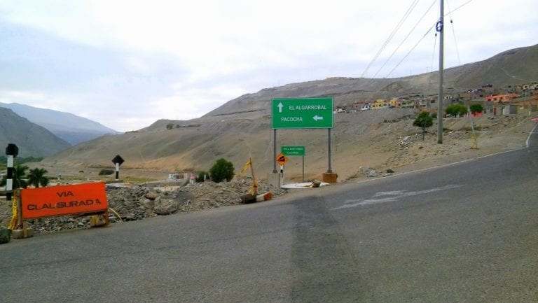 Carretera San Gerónimo – El Algarrobal estaría culminada en mayo, asegura el GRM
