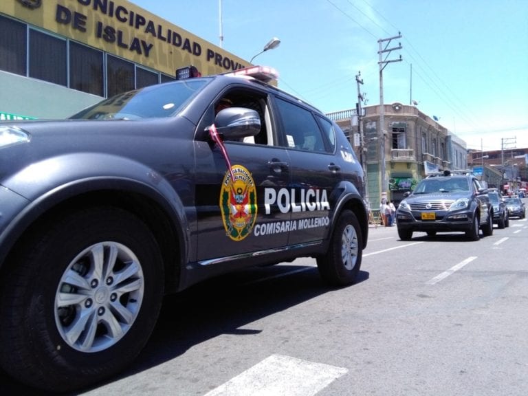 Cáceres Llica asegura que adquirirá 10 patrulleros para la región