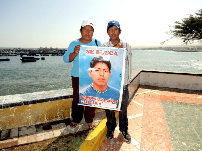Sentencian a 20 años de prisión a asesino de pescador ileño Edwin Apaza Cossi