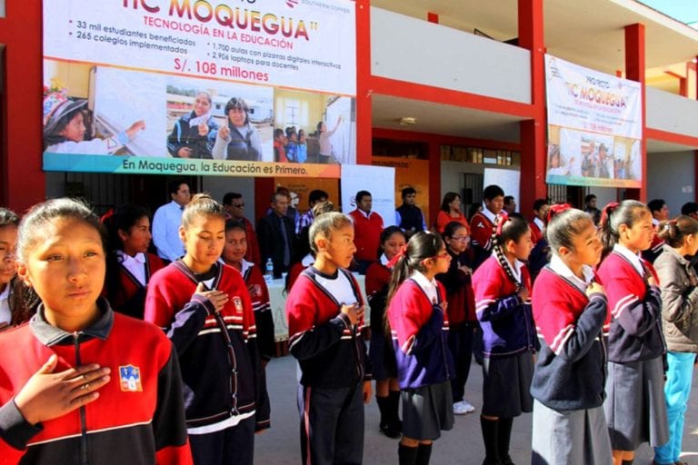 Proyecto de certificación internacional en Microsoft Office para profesores y estudiantes de la región Moquegua