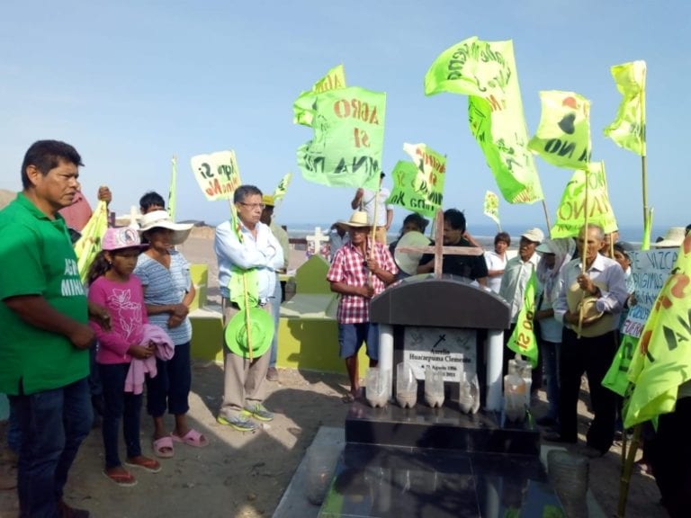 Realizan romería en memoria a víctimas de conflicto social