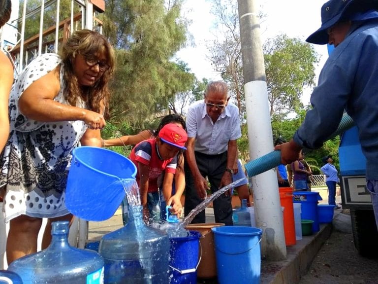 Ilo: Cisternas que distribuían “agua potable”, tenían autorización sanitaria adulterada