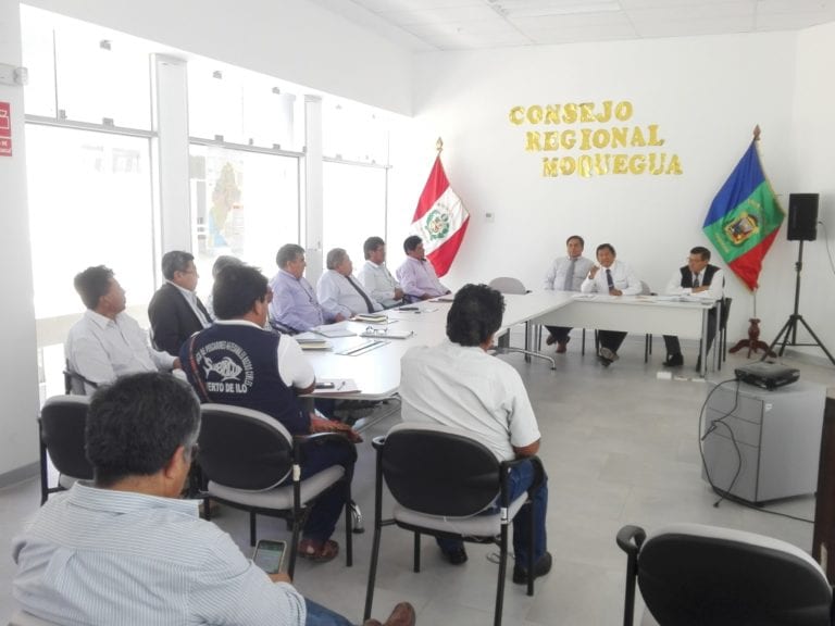 Conforman comisiones de la Sociedad Civil para reactivar mesa Southern Peru