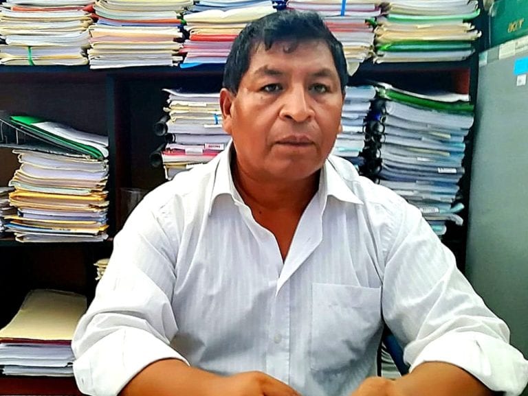 Obras que ejecuta el Programa Trabajo Perú están en un 60% de avance
