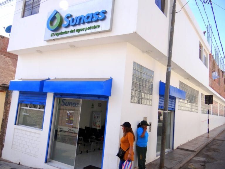 Moquegua: SUNASS retomó atención presencial a usuarios de los servicios de saneamiento