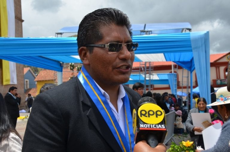 Juzgado de Puno condena a 6 años de prisión efectiva a Walter Aduviri, gobernador regional de Puno