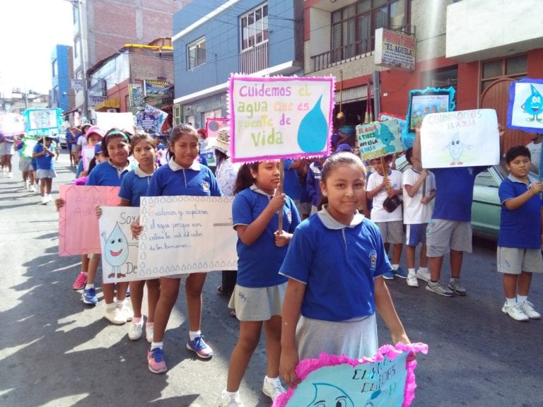 Estudiantes de Cocachacra participarán de caminata por el día del agua