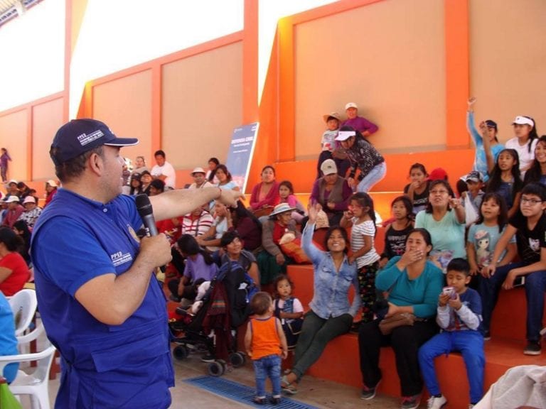 Gran asistencia de población en jornada de acercamiento