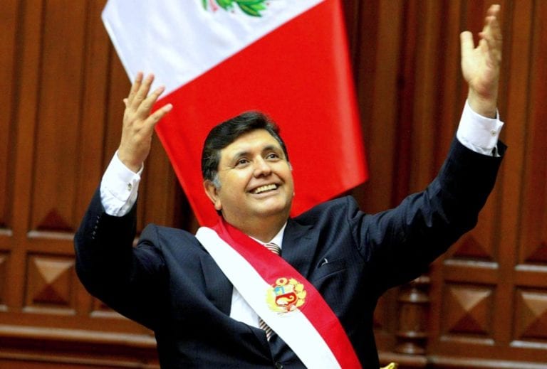 Memoria a Alan García Pérez, dos veces presidente del Perú