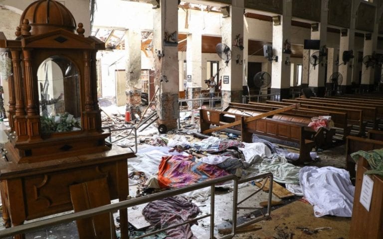 Los atentados en Sri Lanka fueron «en represalia» por la masacre en Nueva Zelanda