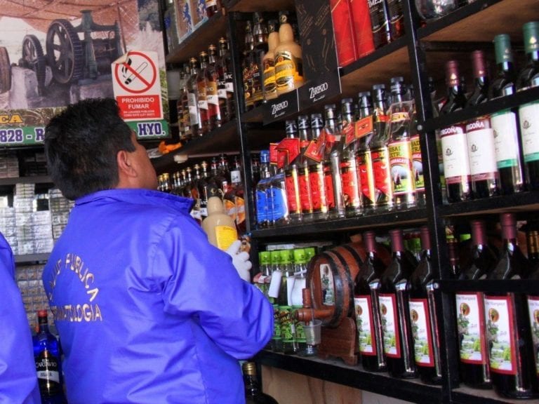 Anuncian operativos contra venta irregular de bebidas alcohólicas