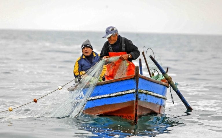 Capacitan a pescadores de Punta de Bombón