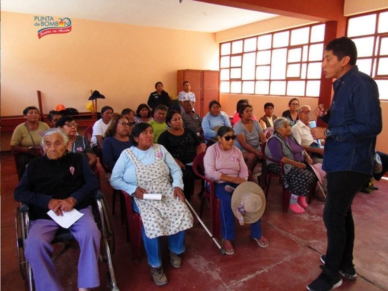 Inauguran talleres para adultos mayores