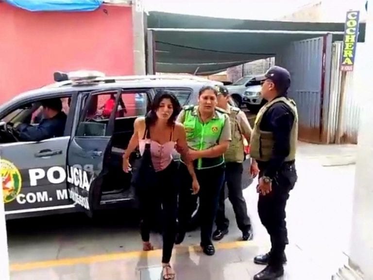 Detienen a chilenos que robaron un celular a menor de edad
