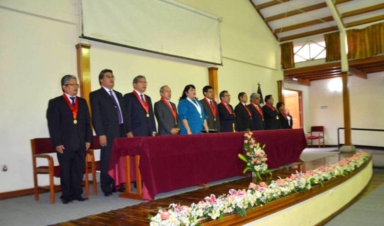 Corte Superior de Justicia de Moquegua celebró su XV aniversario de reinstalación