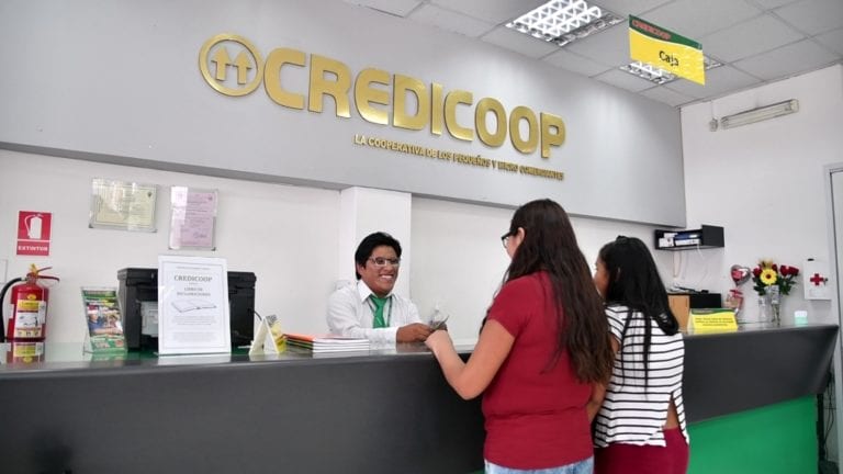 Ahorro a plazo fijo garantiza alta rentabilidad en Credicoop Arequipa