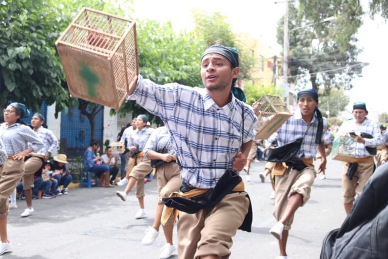 “Los Chollonqueros” de Mollendo ganó primer puesto en concurso de danzas en Arequipa