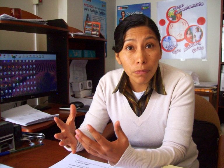 Buscan reducir anemia infantil de 13.4% a 5% en Deán Valdivia