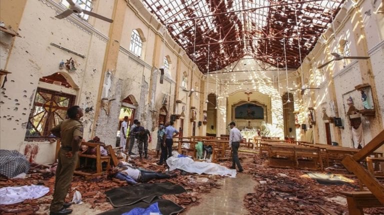 Masacre terrorista en Sri Lanka deja más de 200 muertos