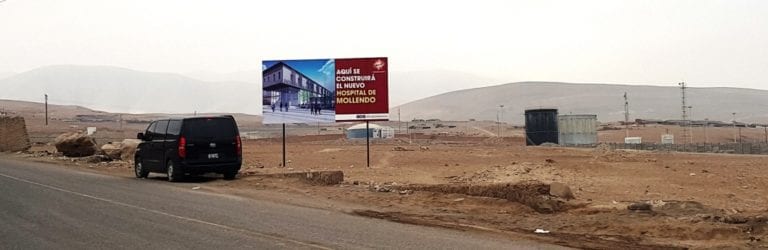 Peligra construcción de hospital del Minsa en Mollendo