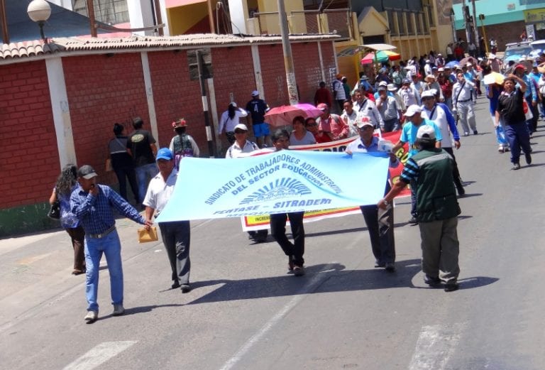 Trabajadores administrativos acatarán paro nacional el 30 de mayo