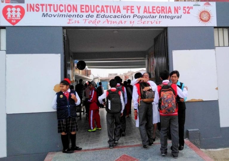 Southern Peru construirá colegio Fe y Alegría mediante obras por impuestos