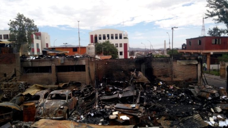 Incendio en el GRA: Cámaras de vigilancia no funcionaban