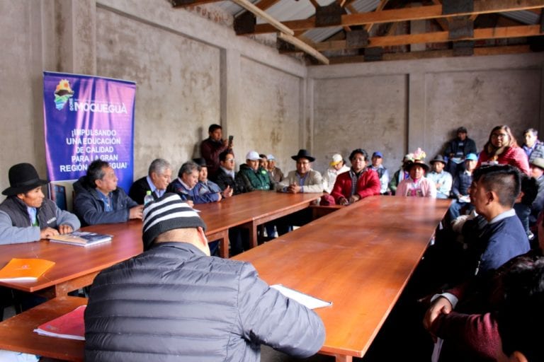 Instalaron Mesa de Trabajo para atender pedidos de la comunidad de Tolapalca