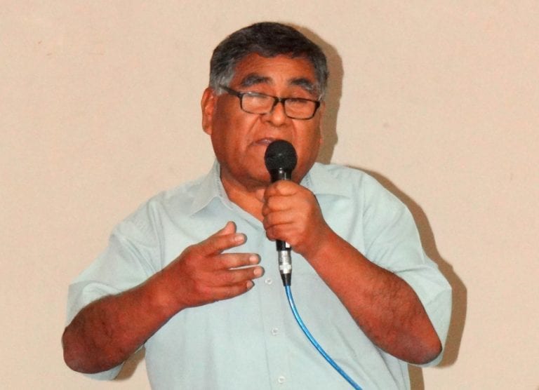 Isidro Estrada: “Falta fortalecer el trabajo en el aula de los docentes”