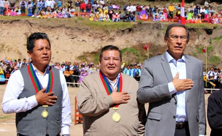 Alcalde de Moquegua logra compromiso de presidente Vizcarra para carretera San Felipe – Ticsani