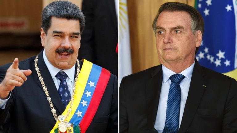 Maduro pide a militares de Brasil parar «la locura de Bolsonaro y su amenaza de guerra a Venezuela»