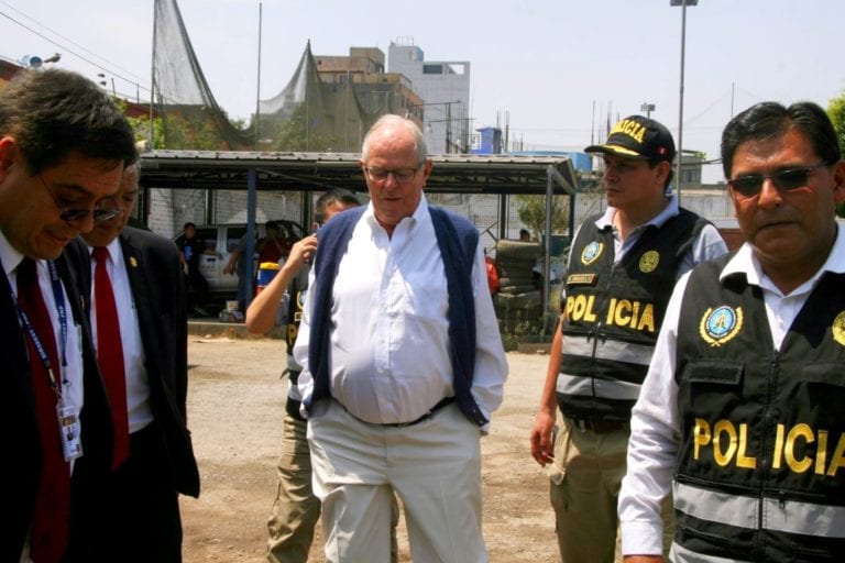 Expresidente Pedro Pablo Kuczynski permanecerá 10 días detenido