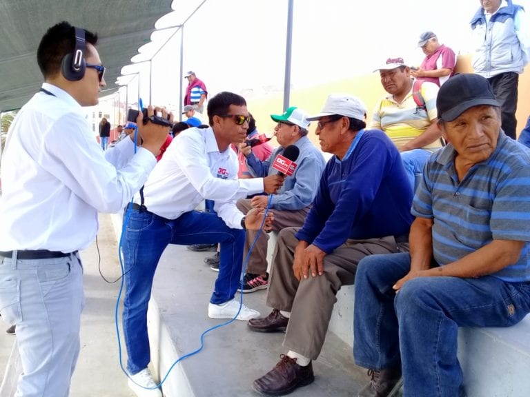 DGTV Y Ego Sport premiarán a Altiplano, campeón de fútbol liga El Algarrobal